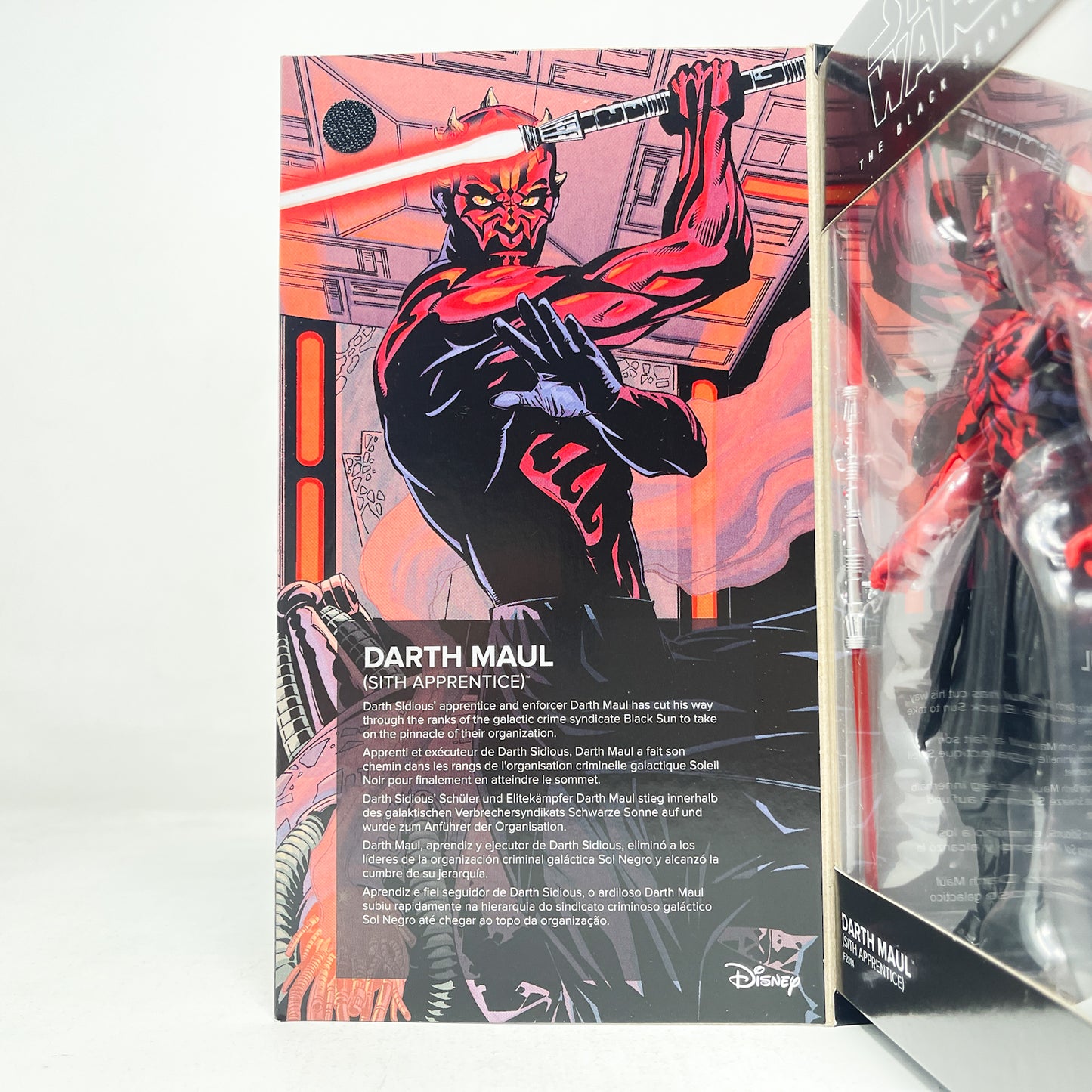 Darth Maul (Comic) - 50th Anniversary - Hasbro Black Series (2021)