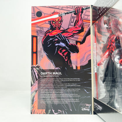 Darth Maul (Comic) - 50th Anniversary - Hasbro Black Series (2021)