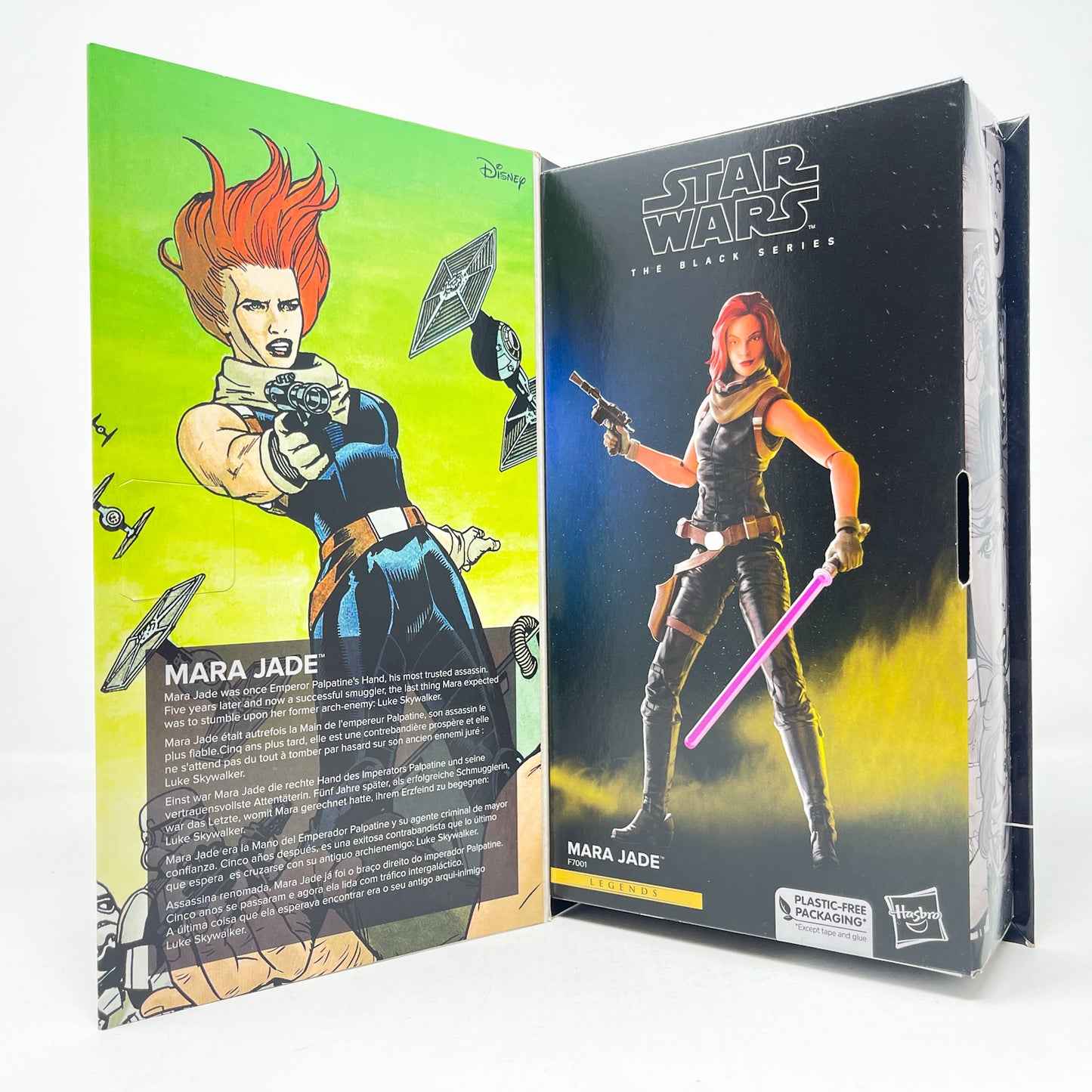 Mara Jade Dark Force Rising Comic Pack – Hasbro Black Series (2023)