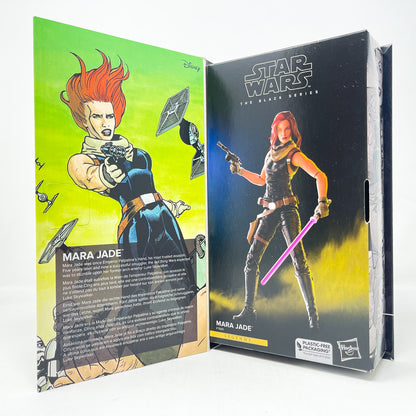 Mara Jade Dark Force Rising Comic Pack – Hasbro Black Series (2023)
