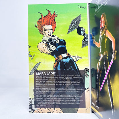 Mara Jade Dark Force Rising Comic Pack – Hasbro Black Series (2023)