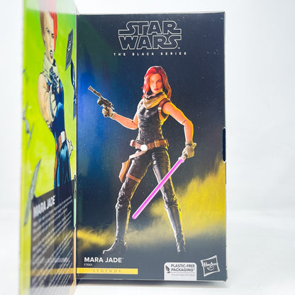 Mara Jade Dark Force Rising Comic Pack – Hasbro Black Series (2023)