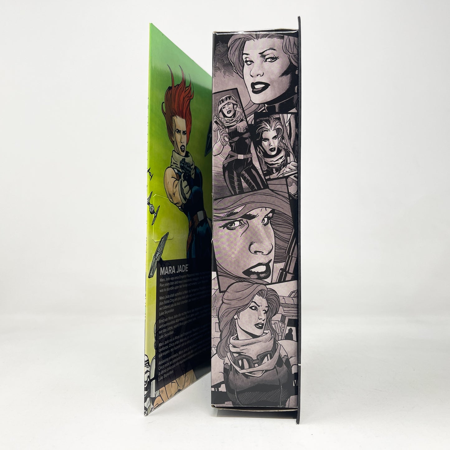 Mara Jade Dark Force Rising Comic Pack – Hasbro Black Series (2023)