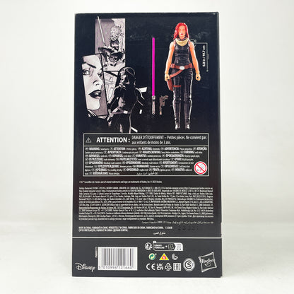 Mara Jade Dark Force Rising Comic Pack – Hasbro Black Series (2023)