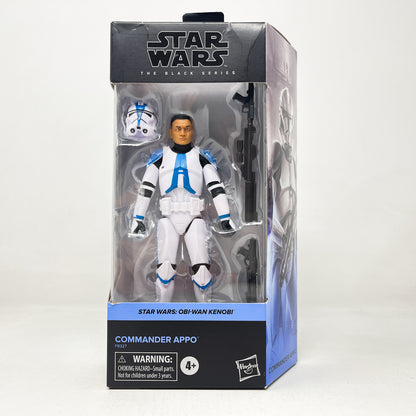 Commander Appo OWK14 - Hasbro Black Series (2023)