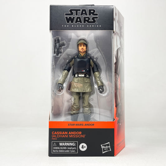Cassian Andor Aldhani Mission (Andor) AND 01 - Hasbro Black Series (2023)