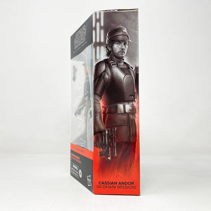 Cassian Andor Aldhani Mission (Andor) AND 01 - Hasbro Black Series (2023)