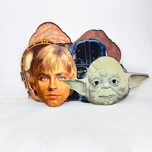 Vintage Paper Star Wars Mask Lot