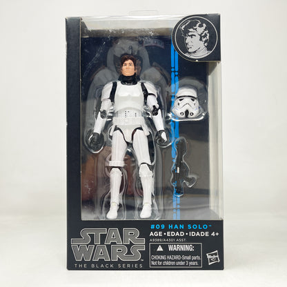 Han Solo - Stormtrooper Disguise #09 - Blue Line - Hasbro Black Series (2014)