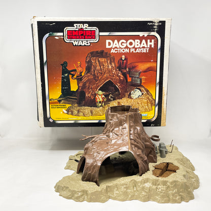 Dagobah Playset - Complete in Canadian Box - Vintage Kenner (1980)