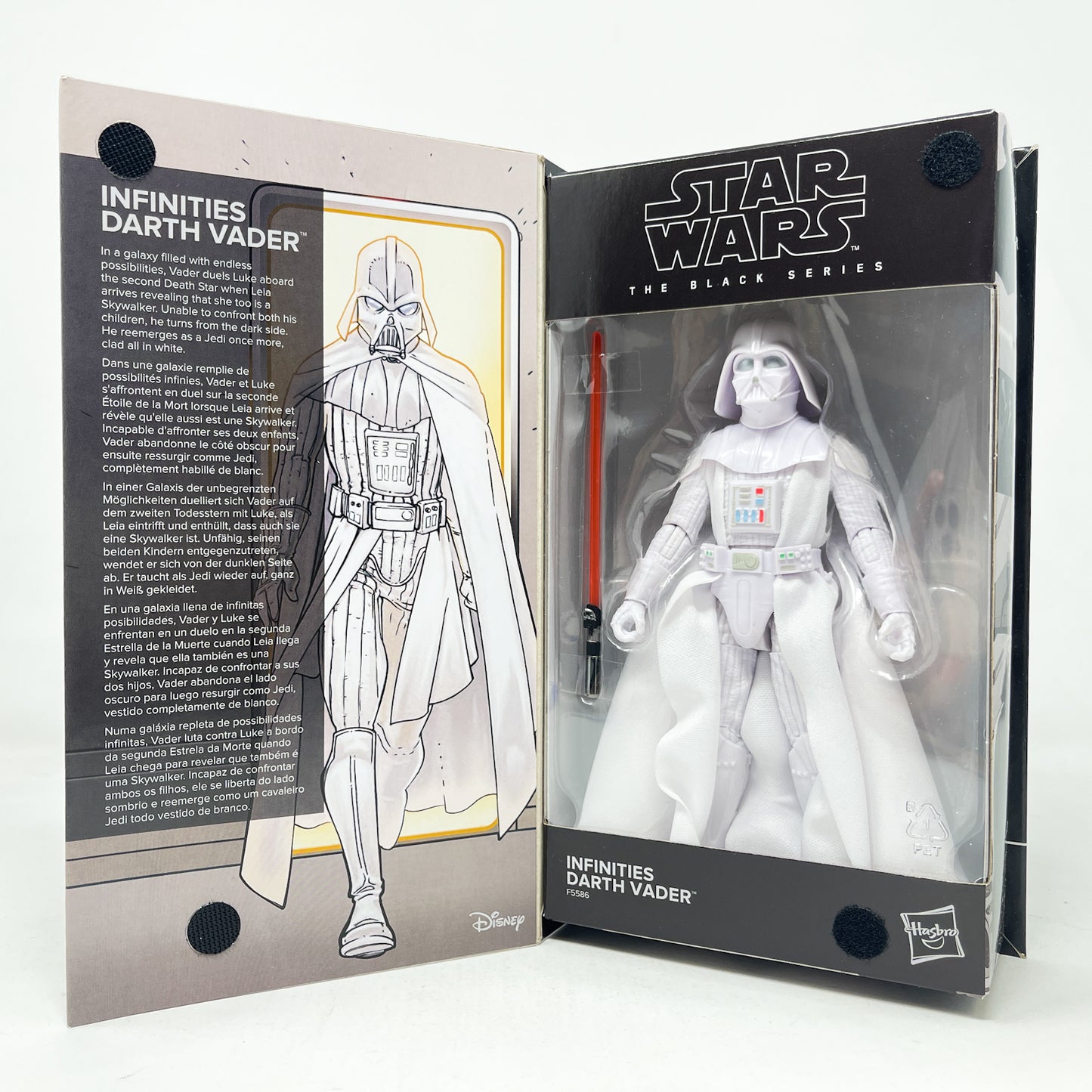 Infinities Darth Vader (Comic) - Hasbro Black Series (2022)