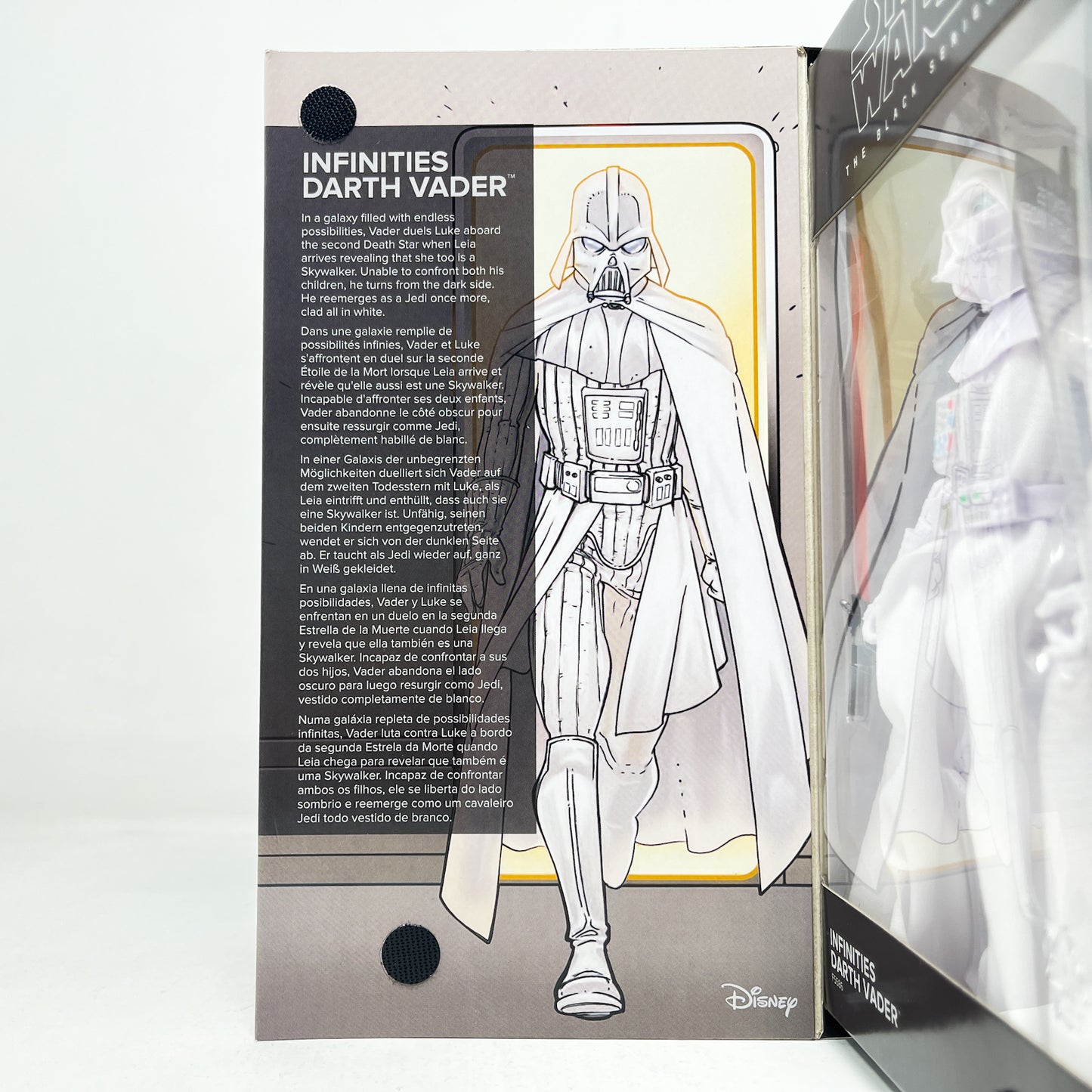 Infinities Darth Vader (Comic) - Hasbro Black Series (2022)
