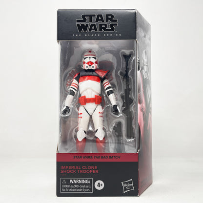 Imperial Clone Shock Trooper (The Bad Batch) BB 07 - Hasbro Black Series (2021)