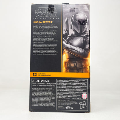 Koska Reeves MAN 12 - Hasbro Black Series (2021)