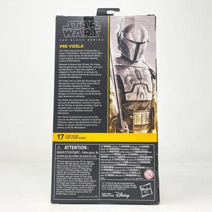 Pre Vizsla CW 17 - Hasbro Black Series (2023)