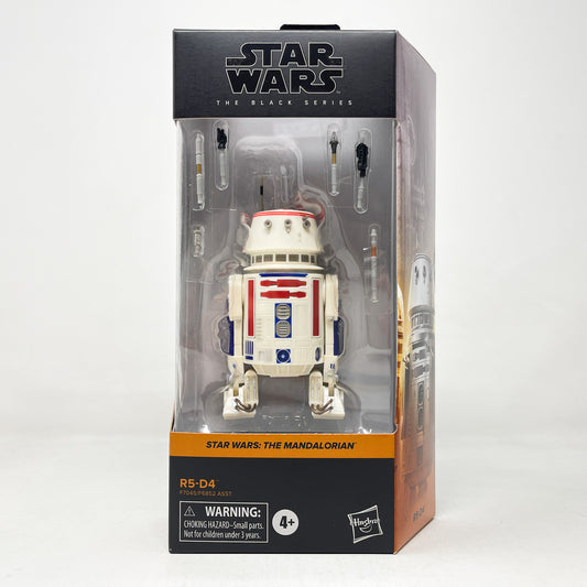 R5-D4 (Mandalorian) #33 - Hasbro Black Series (2023)