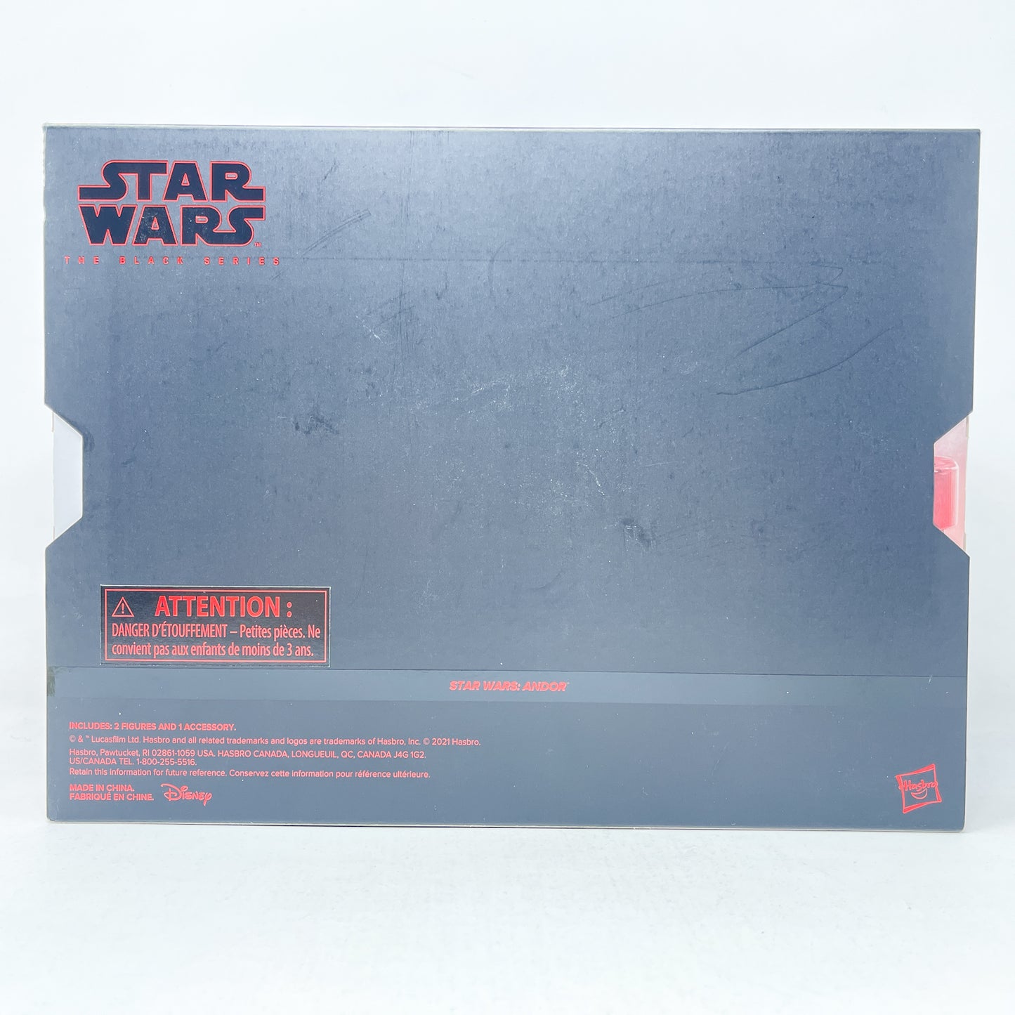 Cassian Andor and B2EMO Droid (SDCC) - Hasbro Black Series (2022)