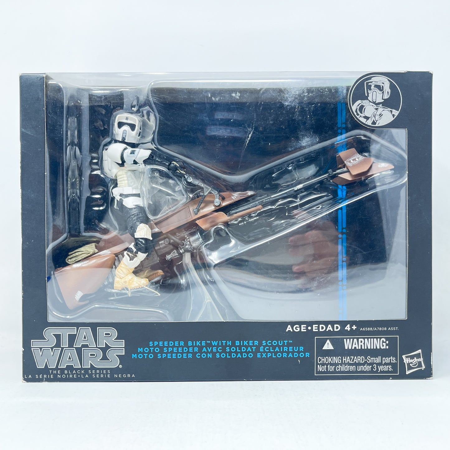Speeder Bike with Biker Scout - Hasbro Black Series (2013)