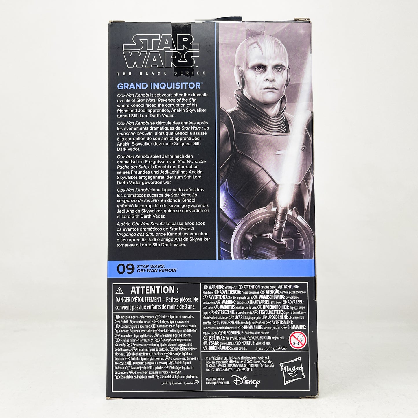Grand Inquisitor OBI 09 - Hasbro Black Series (2022)