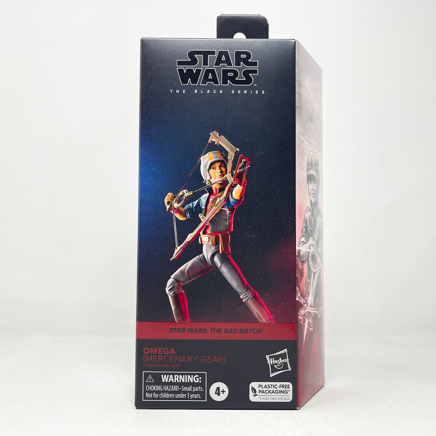 Omega (Mercenary Gear) - The Bad Batch BB 18 - Hasbro Black Series (2023)