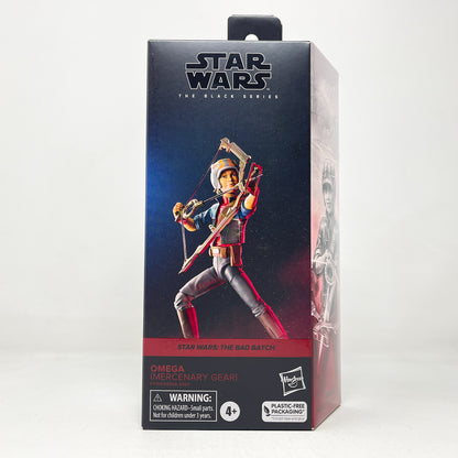 Omega (Mercenary Gear) - The Bad Batch BB 18 - Hasbro Black Series (2023)
