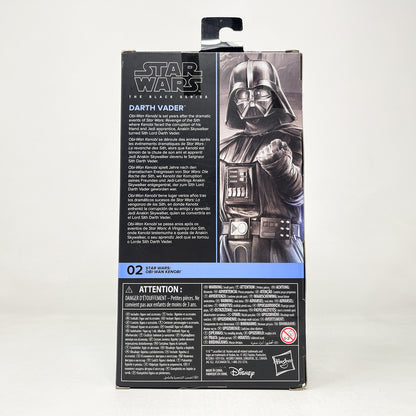 Darth Vader OBI #02 - Hasbro Black Series (2022)