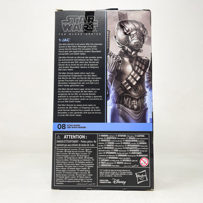1-JAC OBI #08 - Hasbro Black Series (2022)