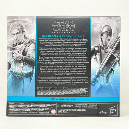 Dagan Gera & BX Droid (Hybrid) Deluxe 2-Pack - Hasbro Black Series (2025)