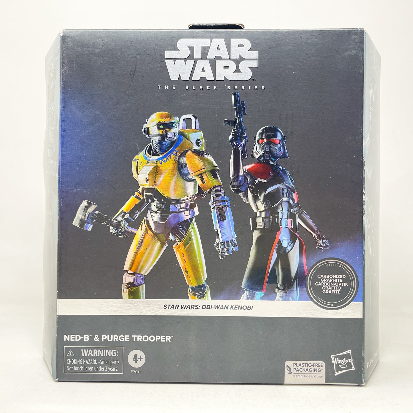NED-B & Purge Trooper (Carbonized) Deluxe - Hasbro Black Series (2023)
