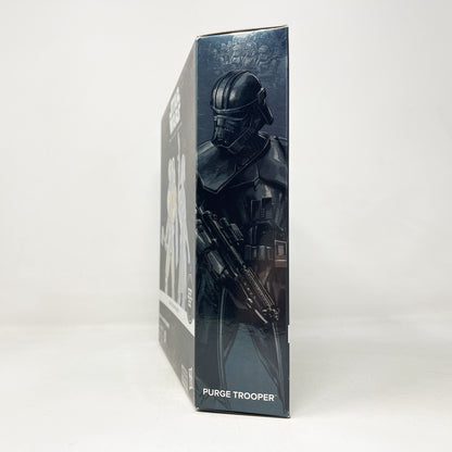 NED-B & Purge Trooper (Carbonized) Deluxe - Hasbro Black Series (2023)