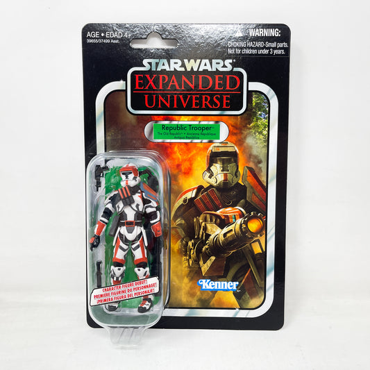 VC113 Republic Trooper - The Old Republic - Canadian Cardback - Hasbro Vintage Collection (2012)