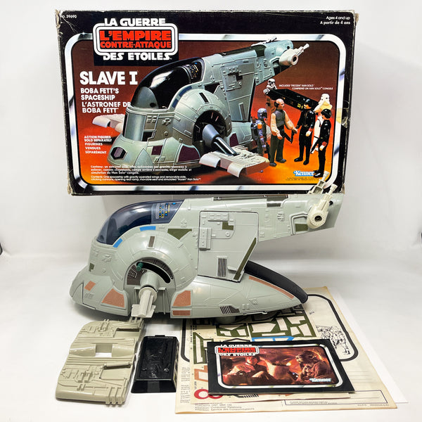Vintage Kenner Slave I Mint in Canadian Box Complete Mandalorian