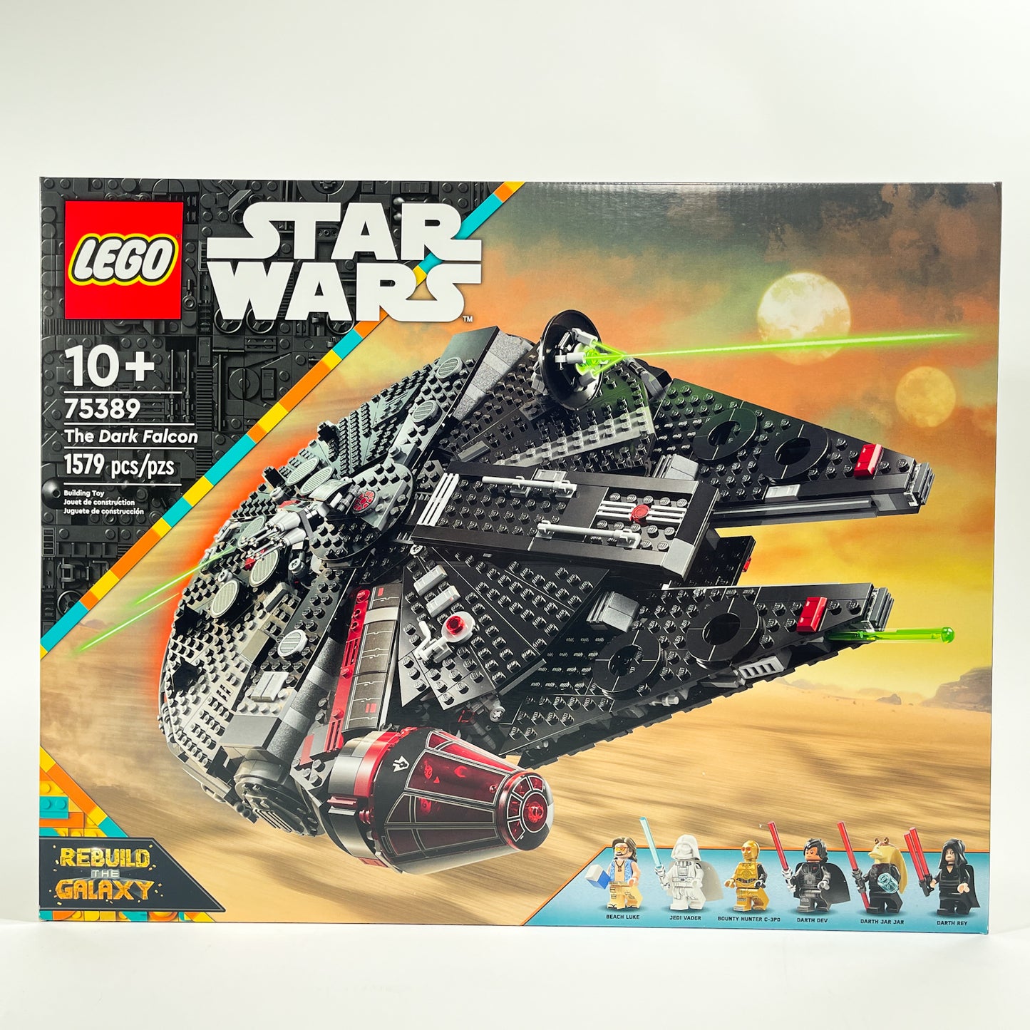 Lego 75389 The Dark Falcon (2024)