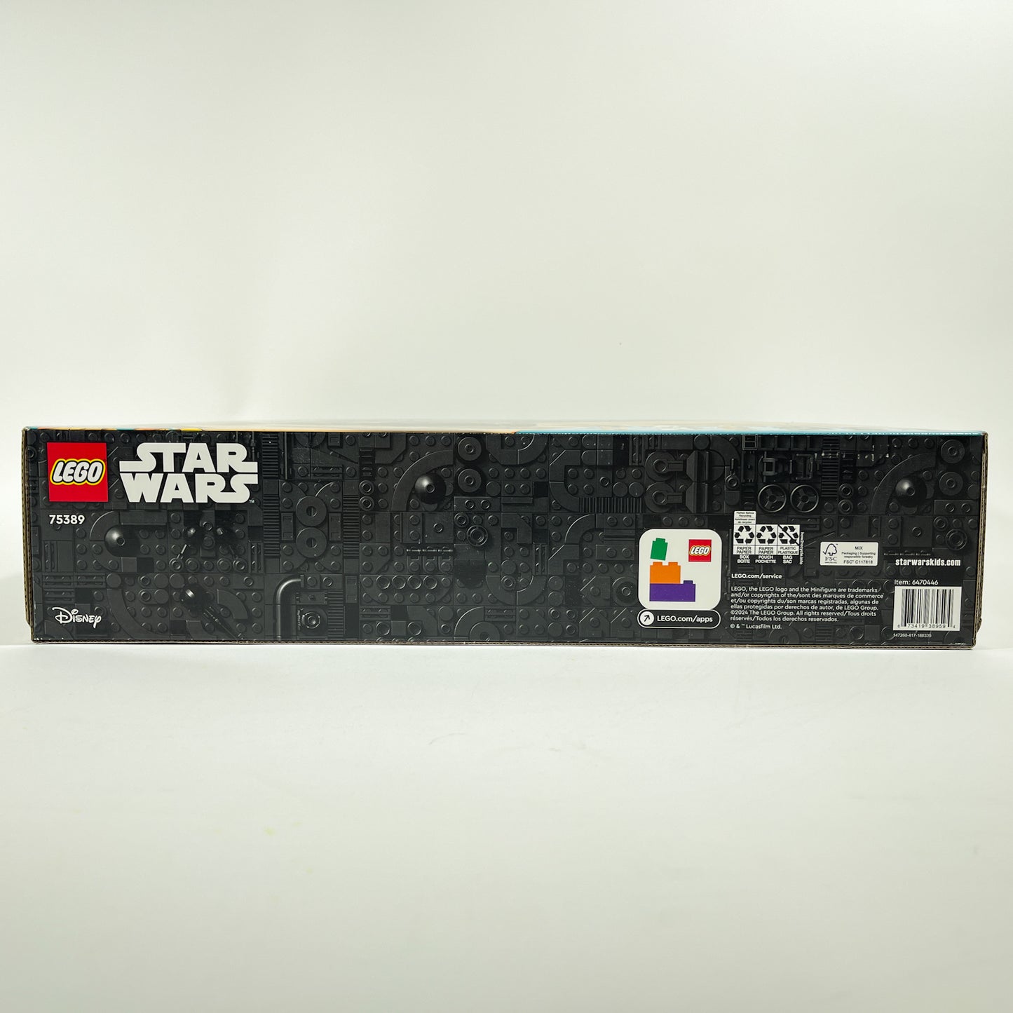Lego 75389 The Dark Falcon (2024)
