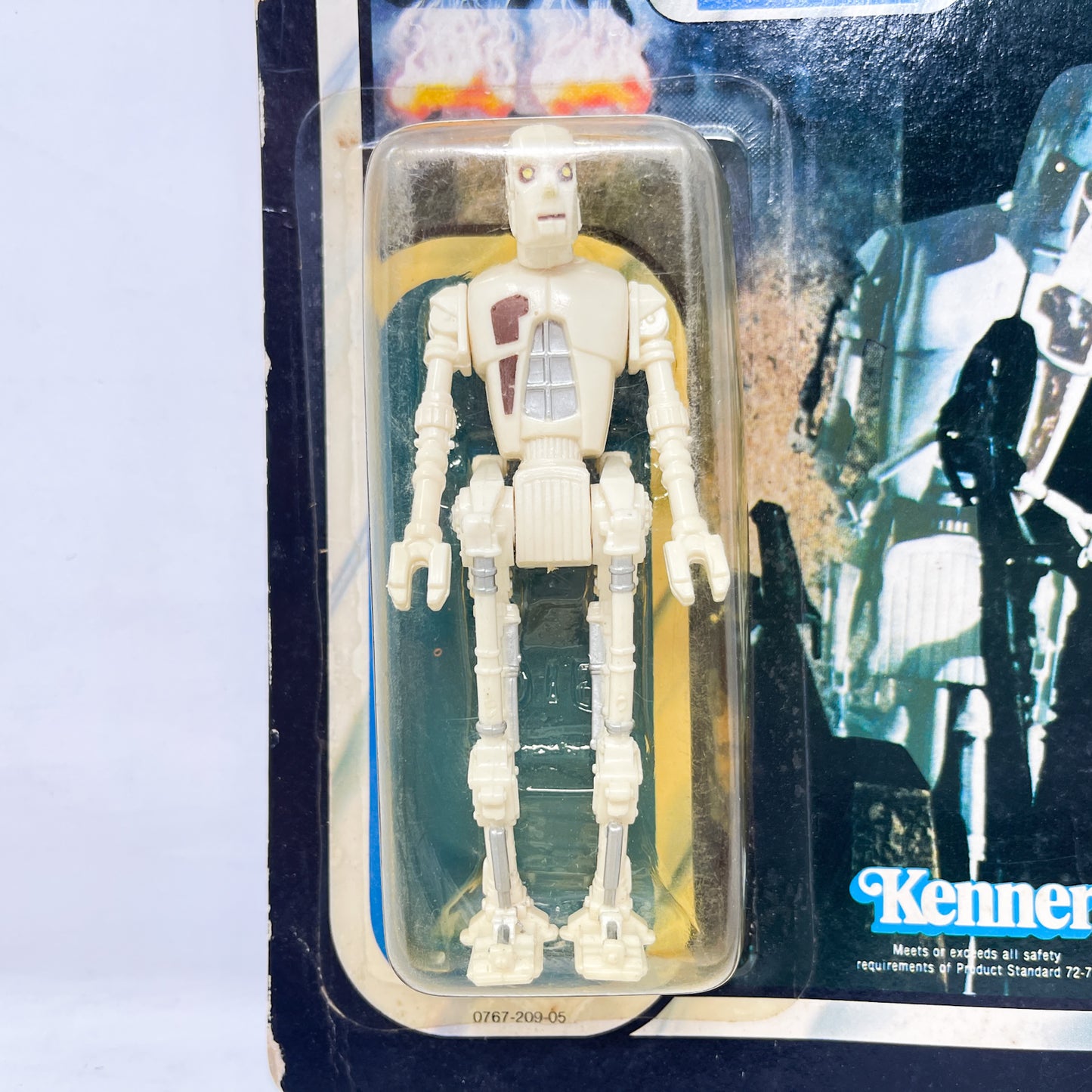 8D8 ROTJ 77A-back  - Mint on Card - Vintage Kenner (1983)