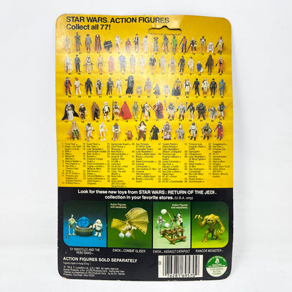 8D8 ROTJ 77A-back  - Mint on Card - Vintage Kenner (1983)