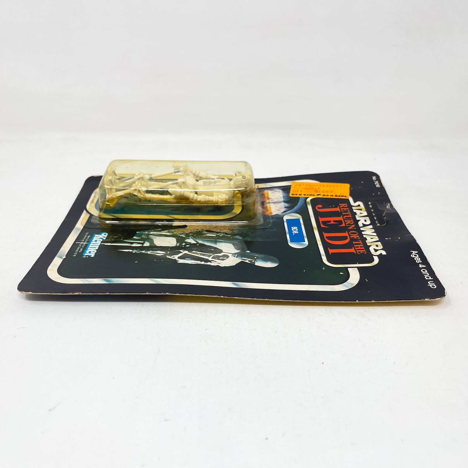 8D8 ROTJ 77A- back MOC Vintage Star Wars - Mint on Card Kenner
