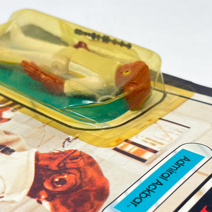Admiral Ackbar ROTJ 65A - Mint on Card