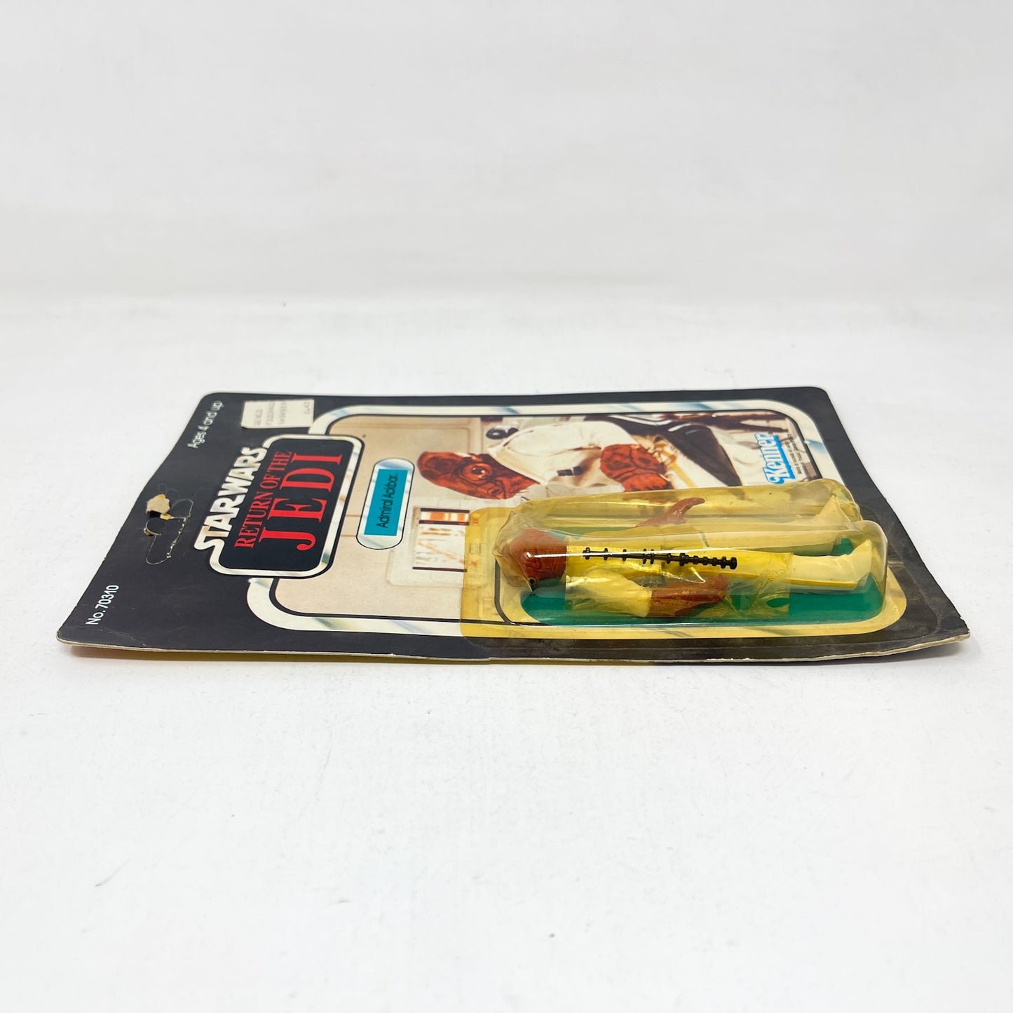 Admiral Ackbar ROTJ 65A - Mint on Card