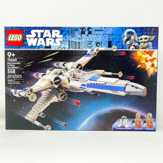 New Republic X-wing Starfighter 75460 - LEGO Star Wars (2026) - Sealed