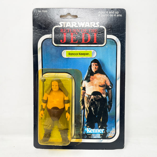 Vintage Star Wars ROTJ Rancor Keeper - Canada MOC Mint on Card