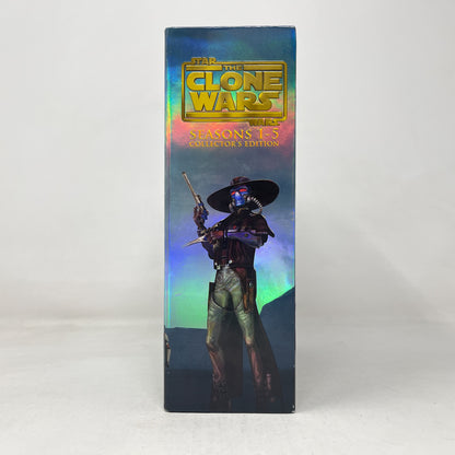 Clone Wars Seasons 1-5 Collector’s Edition DVD Box Set (2013)