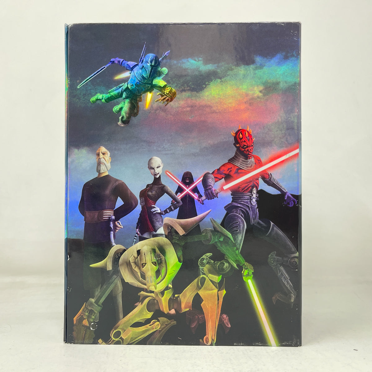 Clone Wars Seasons 1-5 Collector’s Edition DVD Box Set (2013)
