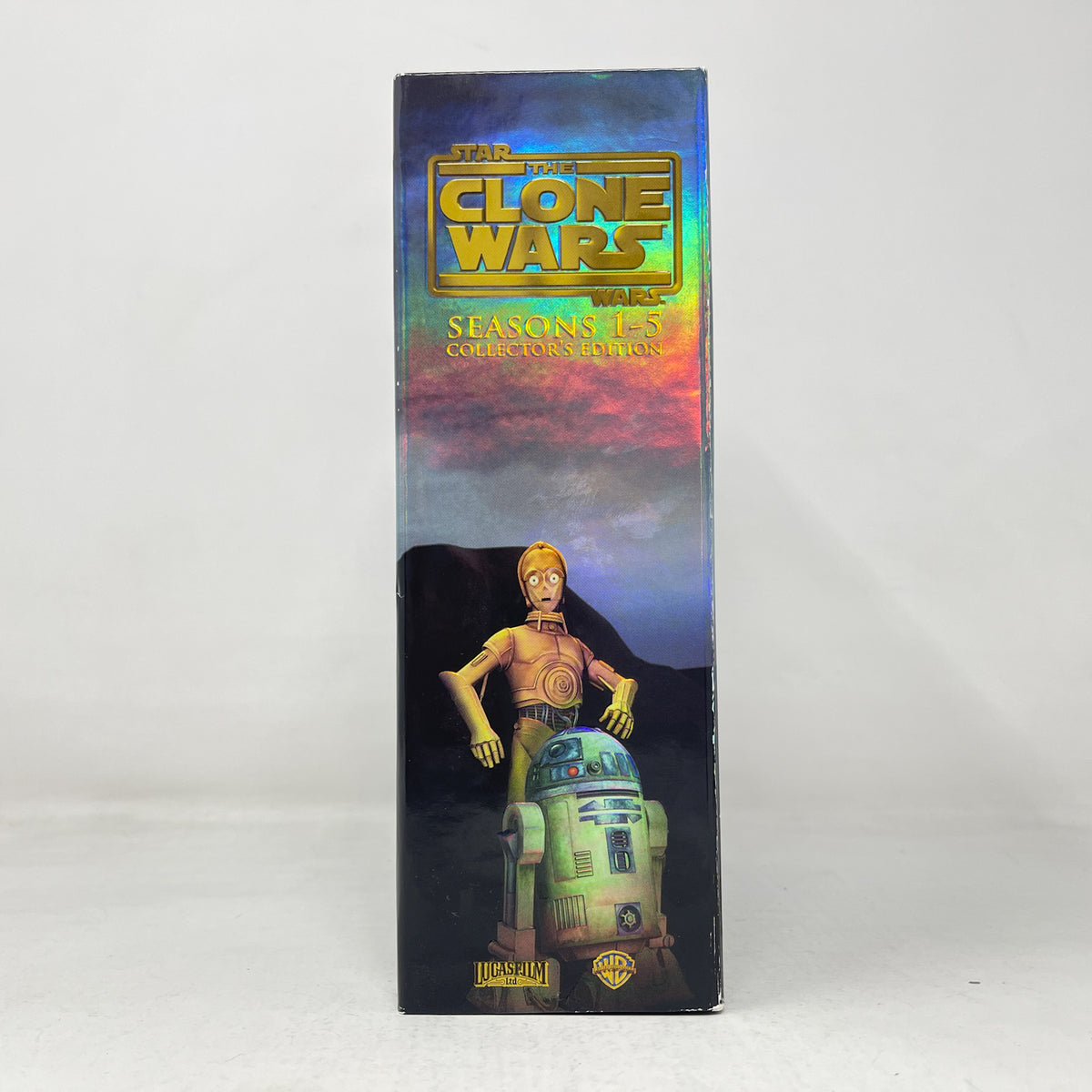 Clone Wars Seasons 1-5 Collector’s Edition DVD Box Set (2013)