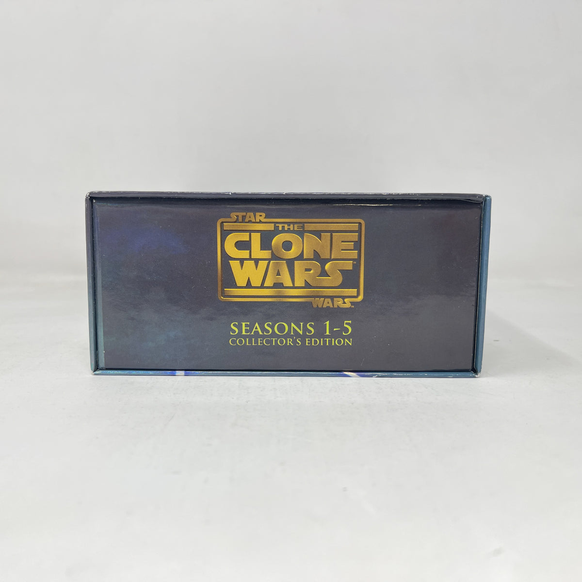 Clone Wars Seasons 1-5 Collector’s Edition DVD Box Set (2013)