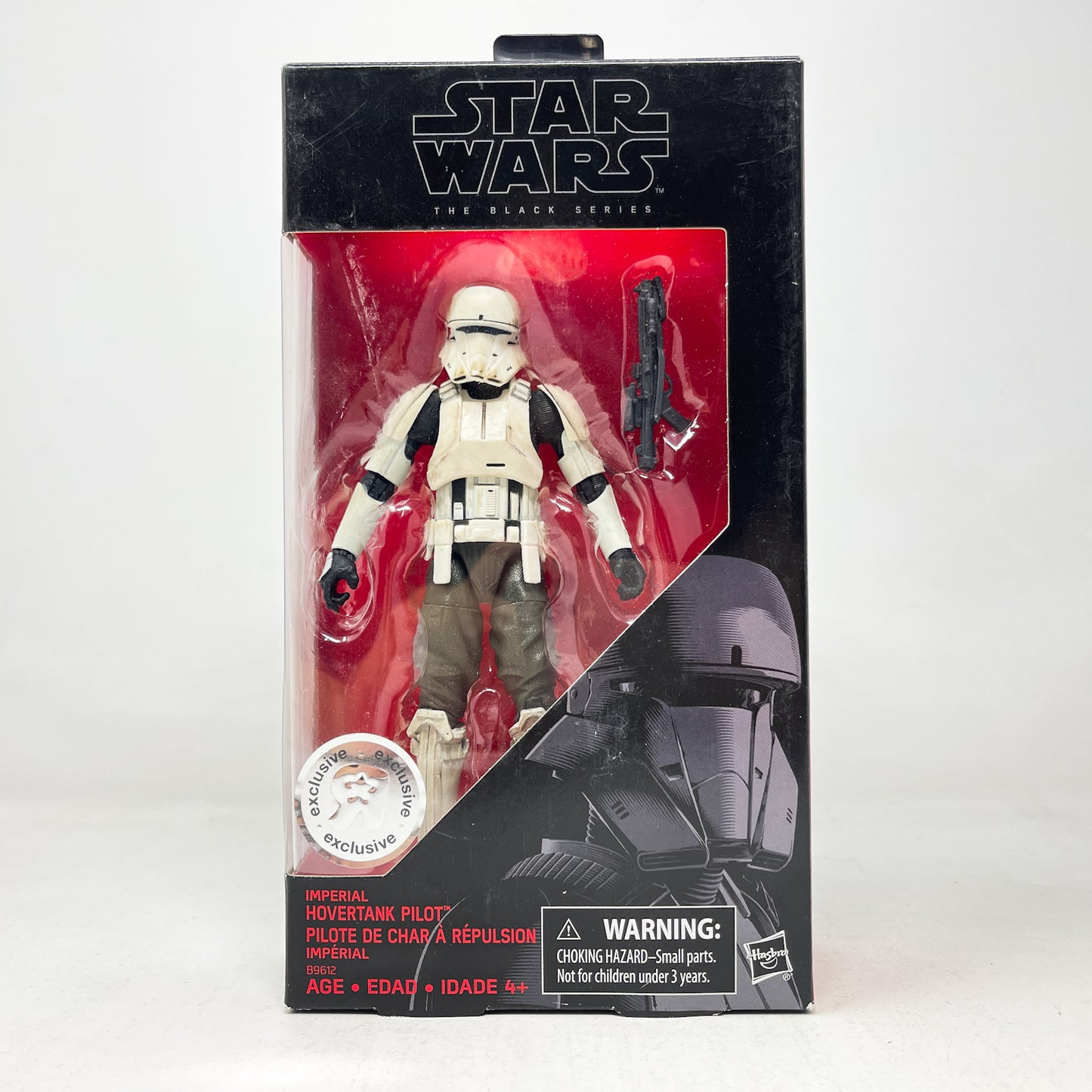 Imperial Hovertank Pilot - Hasbro Black Series (2016)