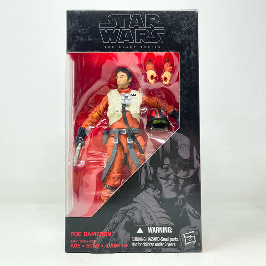Poe Dameron (TFA) #07 - Hasbro Black Series (2015)