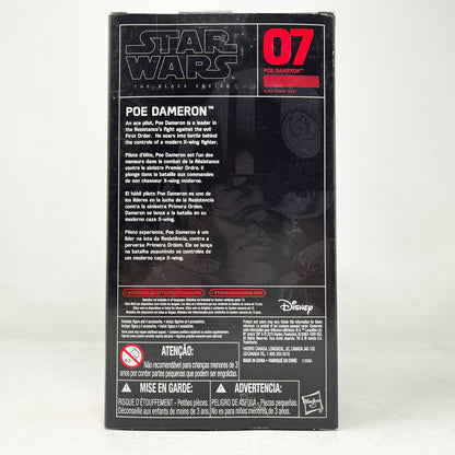 Poe Dameron (TFA) #07 - Hasbro Black Series (2015)