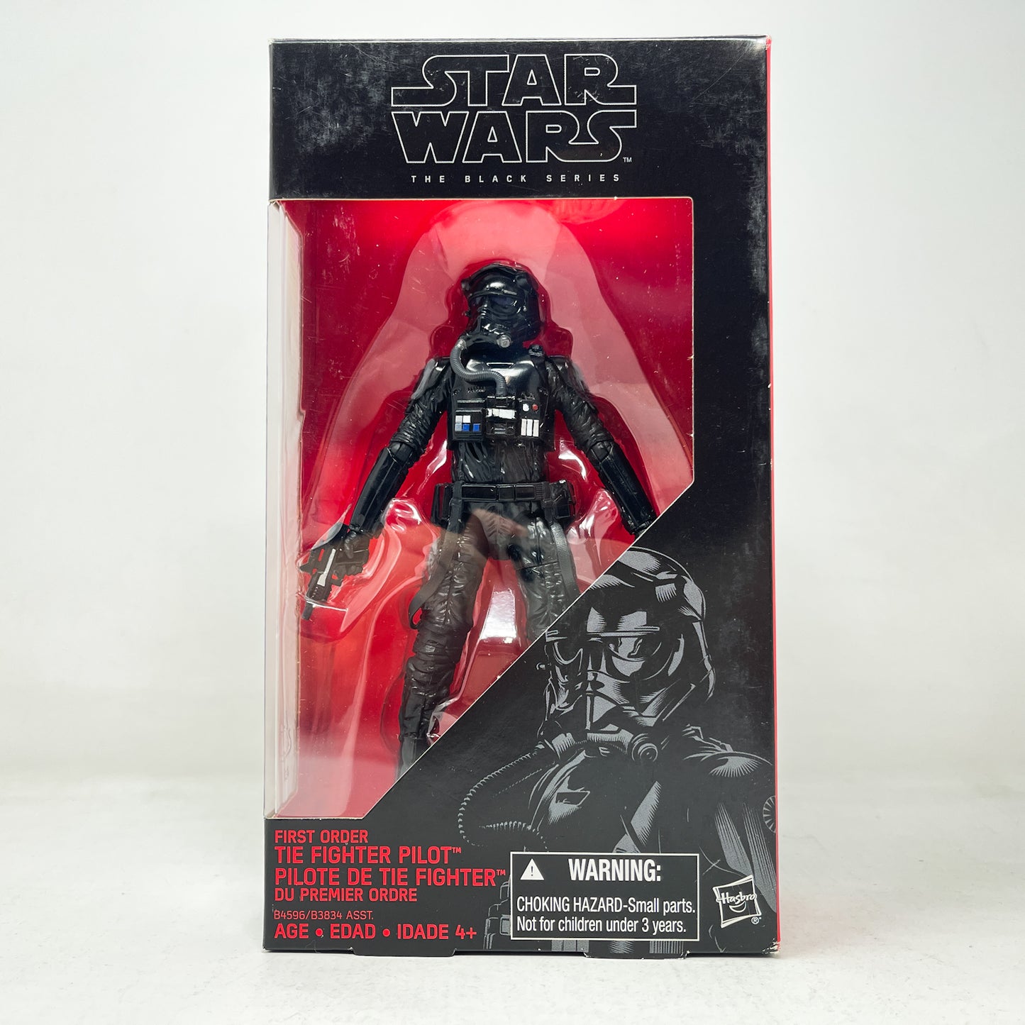 First Order TIE Fighter Pilot #11 - Hasbro Black Series (2015)