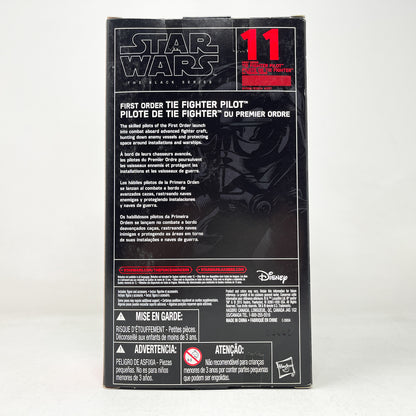 First Order TIE Fighter Pilot #11 - Hasbro Black Series (2015)